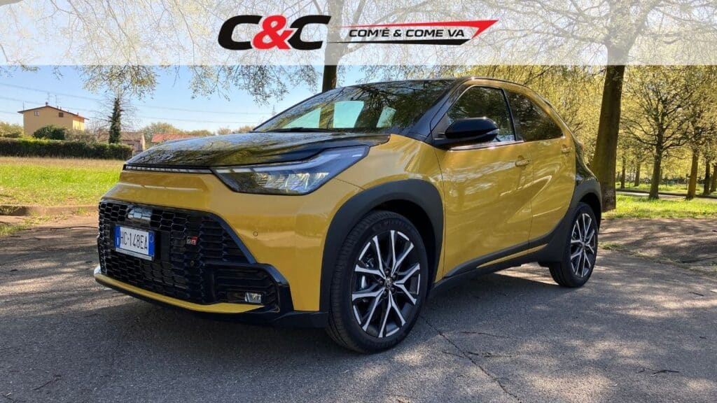 Toyota Aygo X Hybrid 2026 | Com’è & Come va