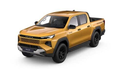 Toyota Hilux 2026: aprono gli ordini del nuovo pick-up con motore mild-hybrid da 204 CV