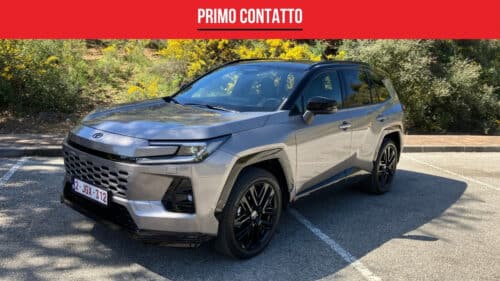 Toyota RAV4 2026: il SUV best seller ‘riparte’ da Malaga