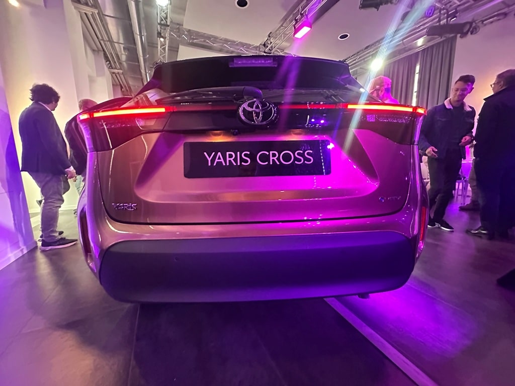 Toyota Yaris Cross 2026