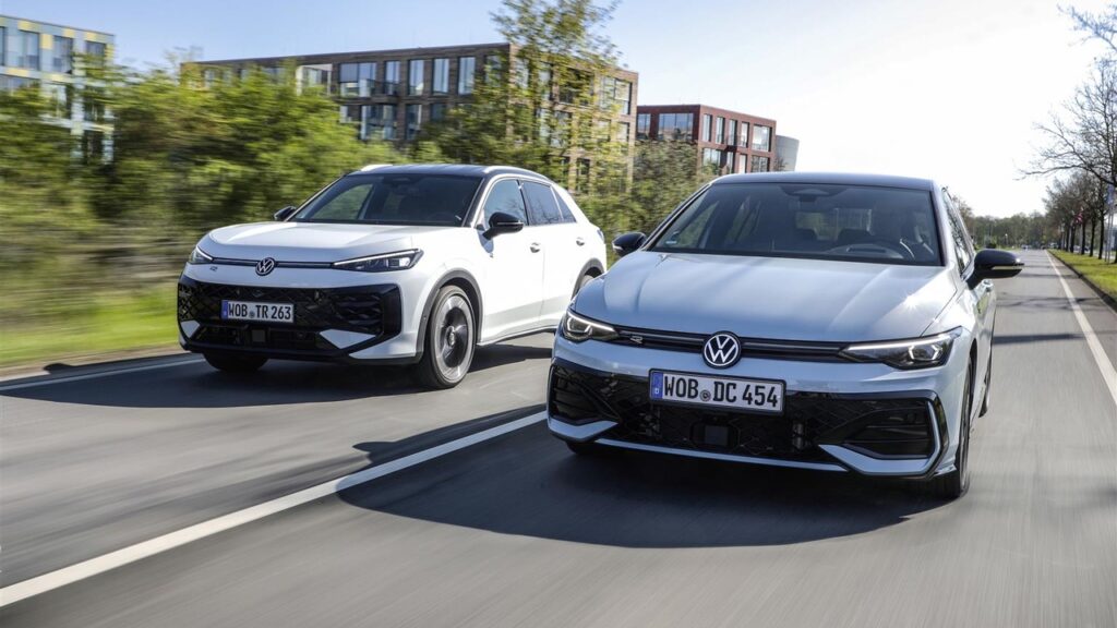 Volkswagen rilancia l’ibrido: Golf e T-Roc aprono la nuova era full hybrid senza ricarica