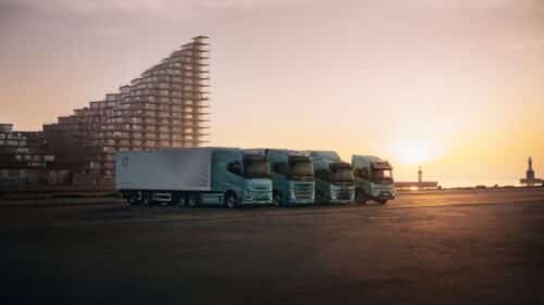 Volvo: arrivano nuovi camion elettrici con autonomia fino a 700 km