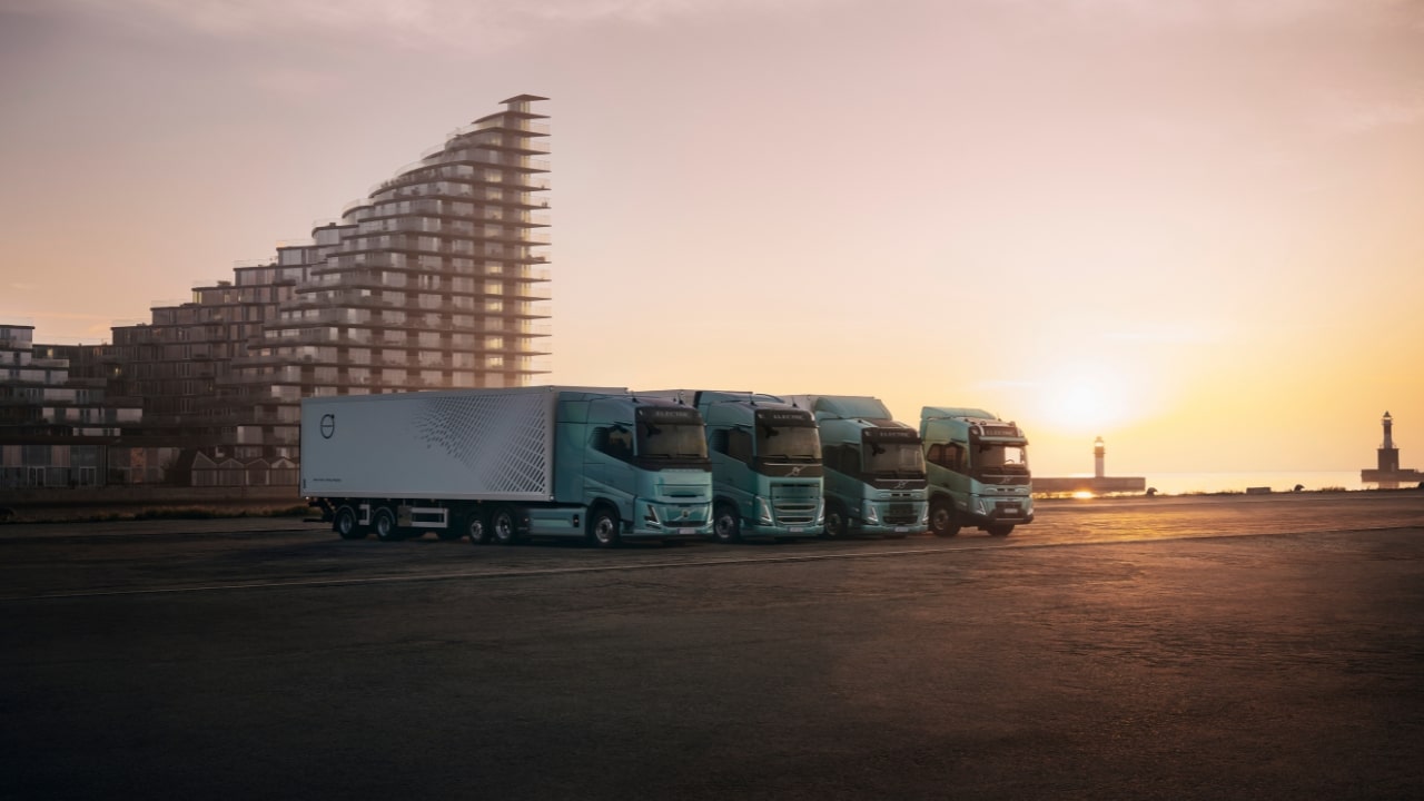 Volvo: arrivano nuovi camion elettrici con autonomia fino a 700 km