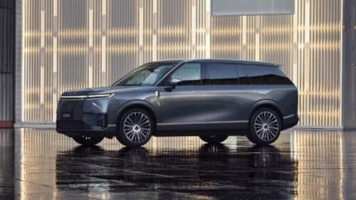 XPENG GX: il SUV ammiraglia tra design premium, anima hi-tech e lusso moderno