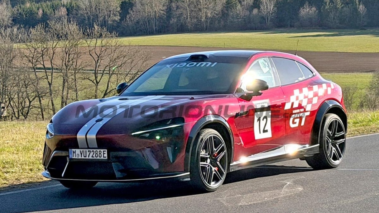 Xiaomi YU7 GT: il SUV elettrico da oltre 1.000 CV avvistato al Nurburgring
