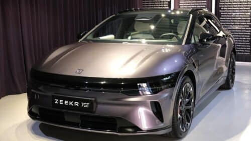 Zeekr 7GT: debutto italiano alla Milano Design Week 2026