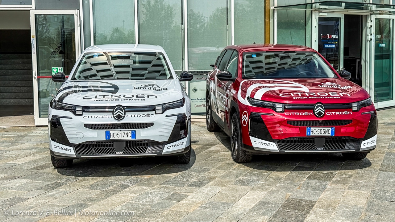Citroen C5 Aircross Giro d'Italia - Colori diversi