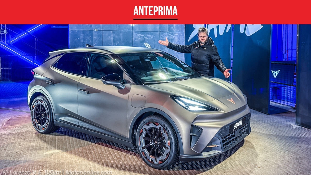 Cupra Raval: l’elettrica che sfida le convenzioni