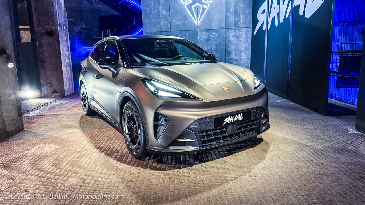 Cupra Raval - Frontale