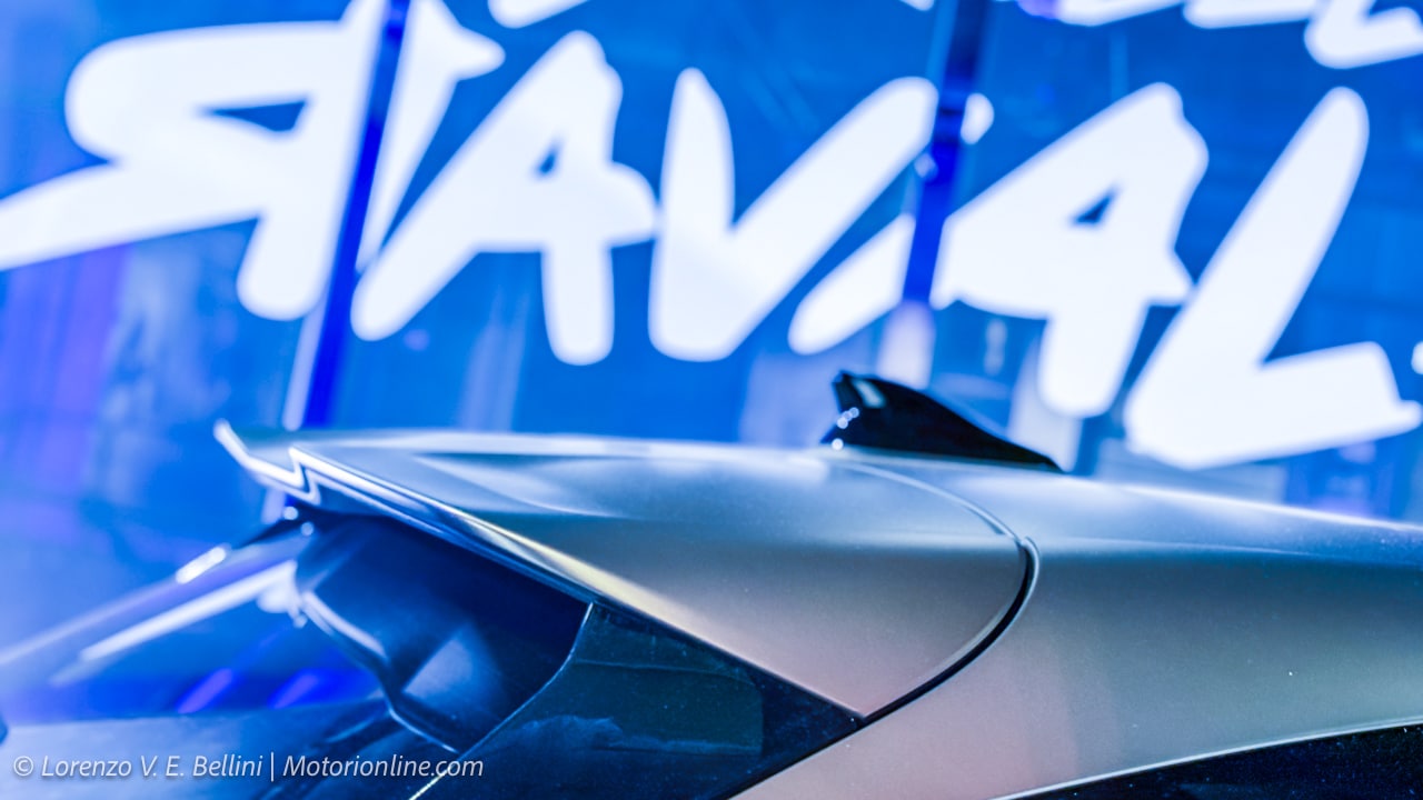 Cupra Raval - Spoiler