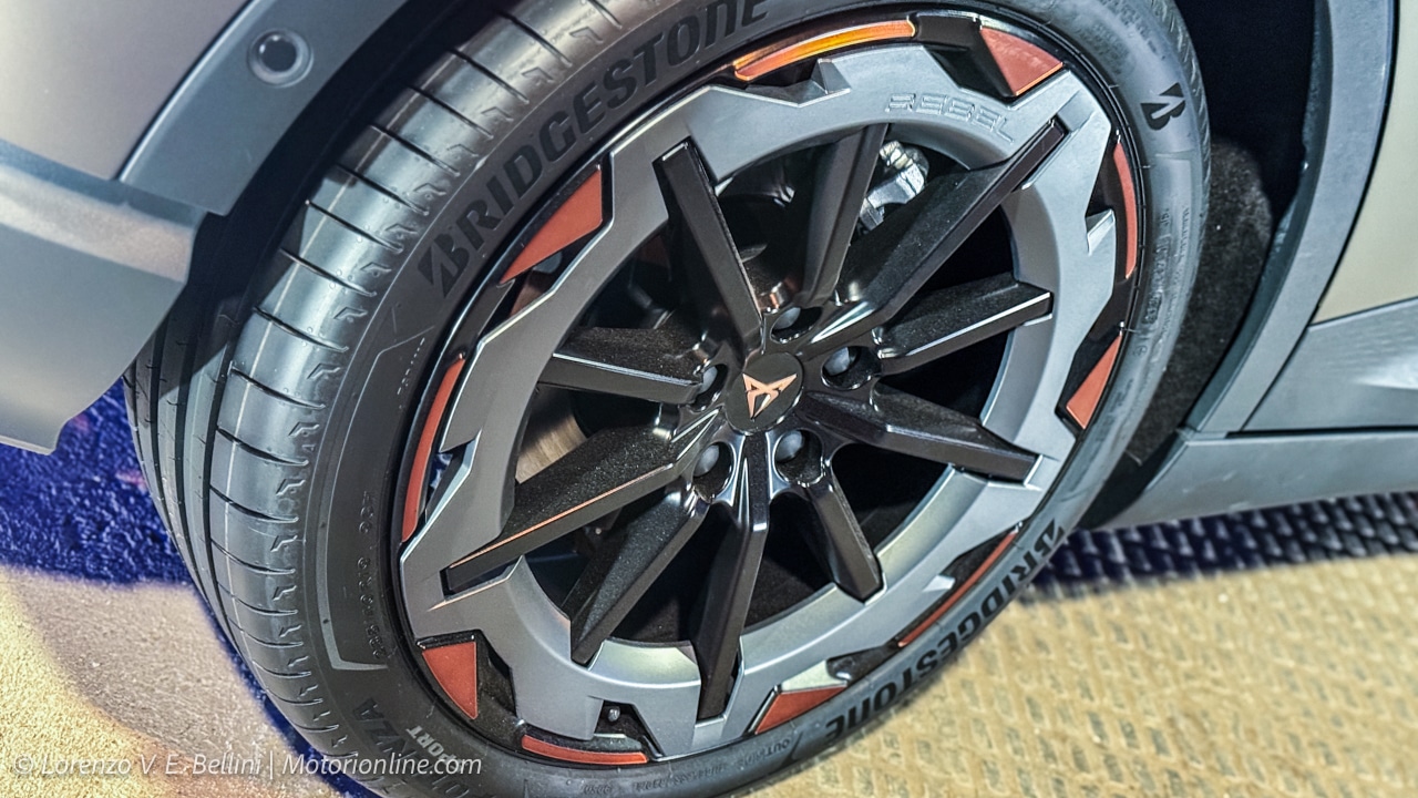 Cupra Raval - Cerchio