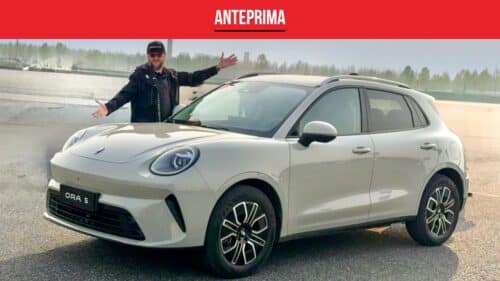 GWM Ora 5: primissimo contatto su pista in attesa del debutto europeo