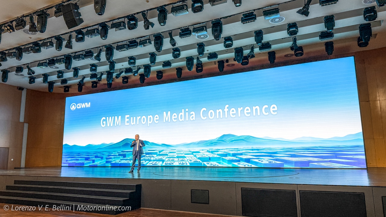 Great Wall Motor Europe Media Conference - Mu Feng