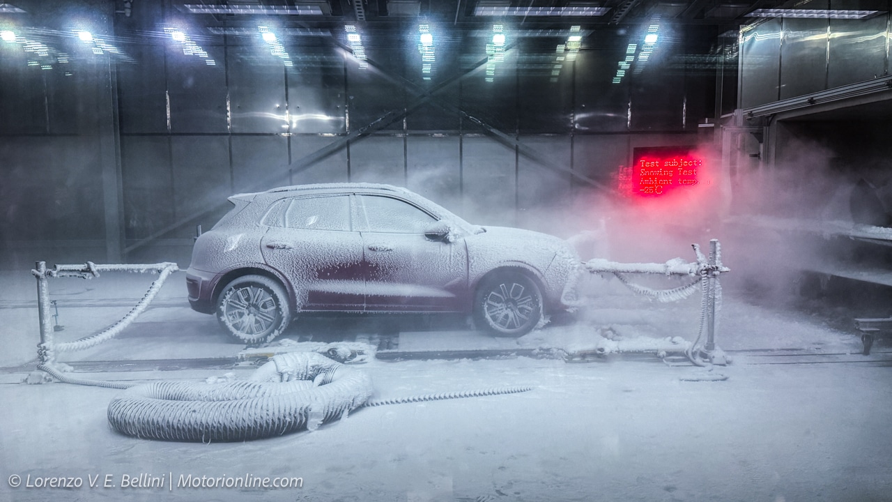 Great Wall Motor Europe Media Conference - Wind Tunnel