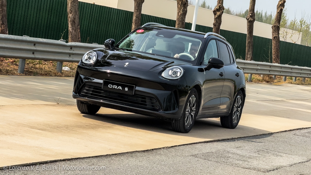 GWM Ora 5 Anteprima - Guida