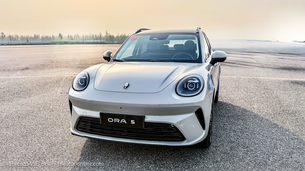 GWM Ora 5 Anteprima - Frontale