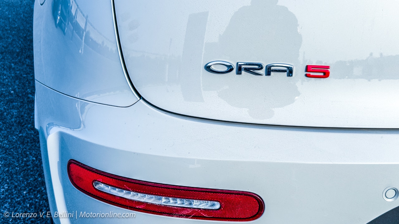 GWM Ora 5 Anteprima - Nome