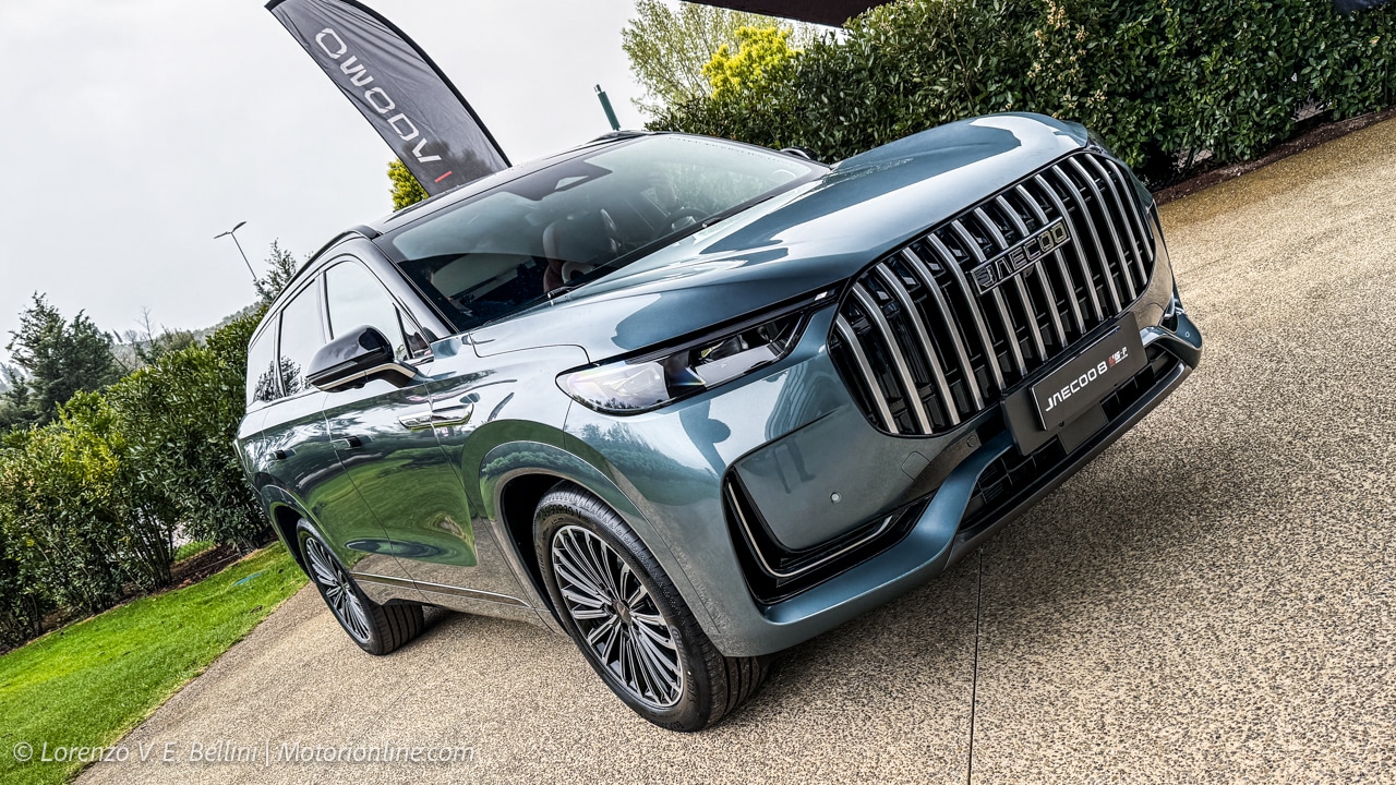 Gamma Jaecoo Super Hybrid: ecco come Chery vuole eliminare l’ansia da ricarica