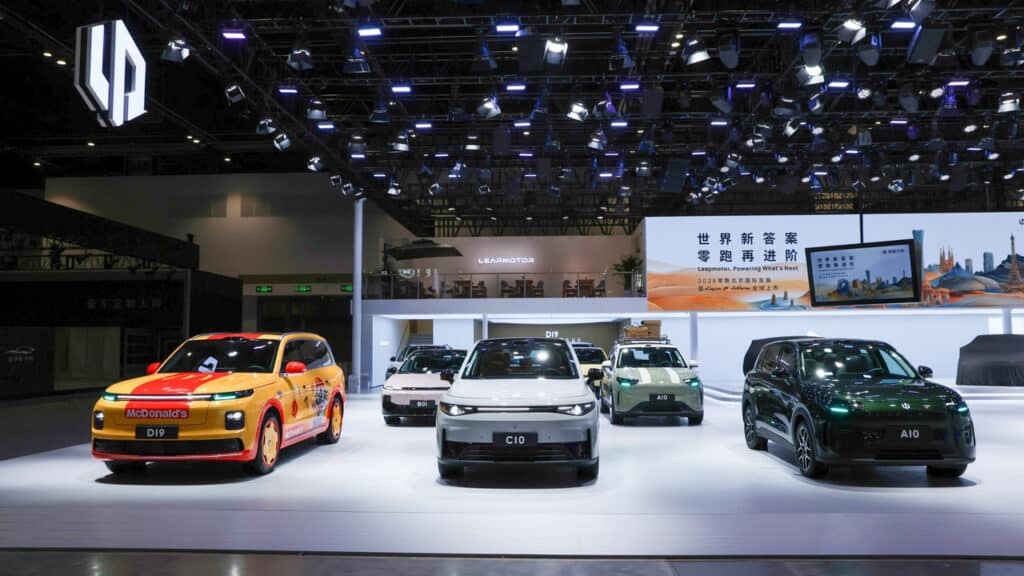 Leapmotor al Salone di Pechino 2026: il debutto della B05 Ultra