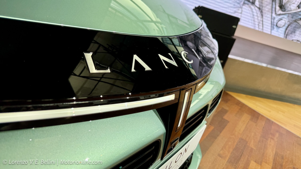 Nuova Lancia Ypsilon Turbo 100 - Muso