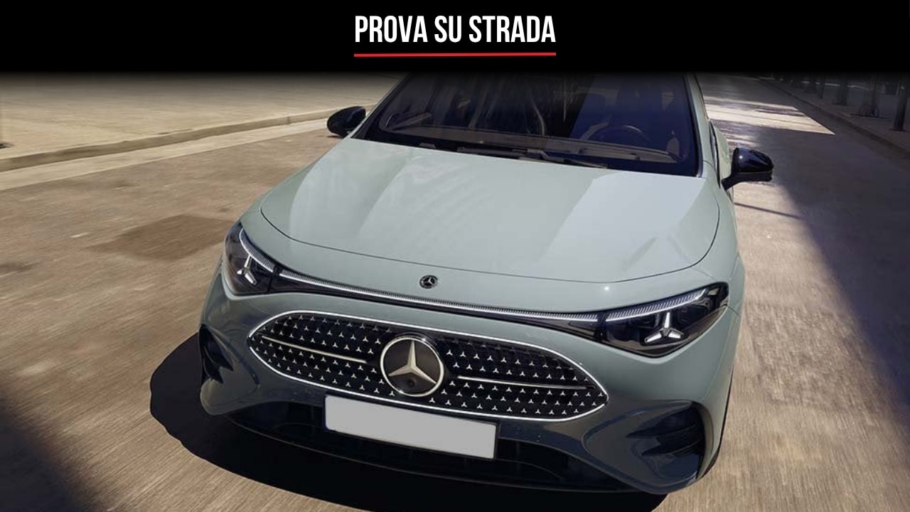 Mercedes CLA 250+ 2026: la prova dell’elettrica che convince nei fatti