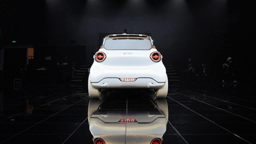 Smart Concept #2: debutto mondiale a Pechino: ecco le prime immagini