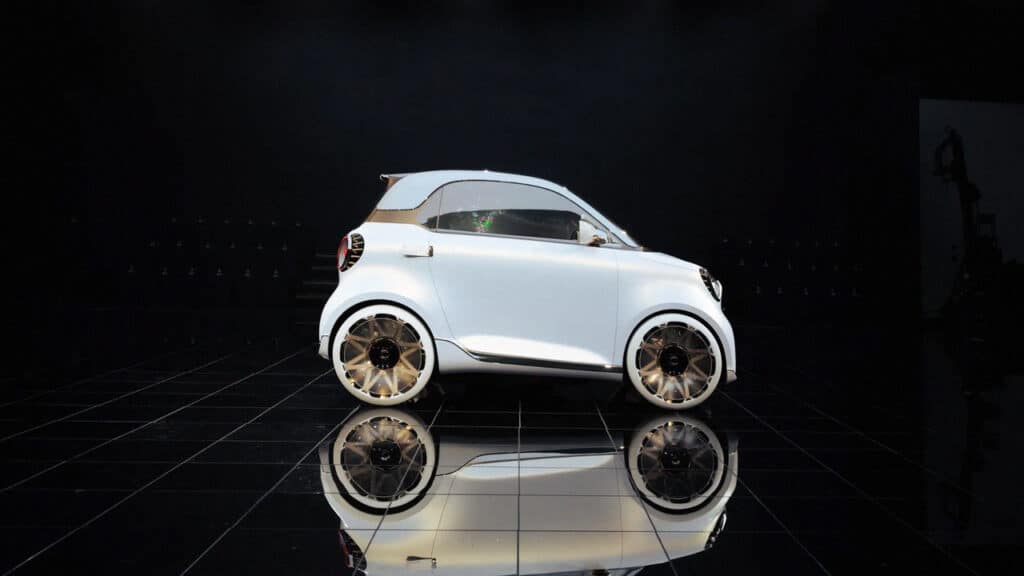 Smart Concept #2: debutto mondiale a Pechino: ecco le prime immagini