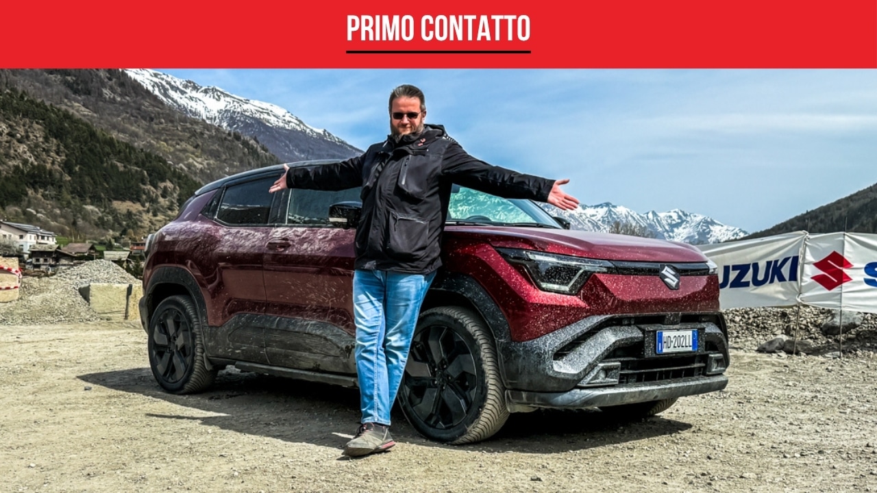 Suzuki e Vitara: primo contatto con il SUV elettrico che sa fare anche off-road