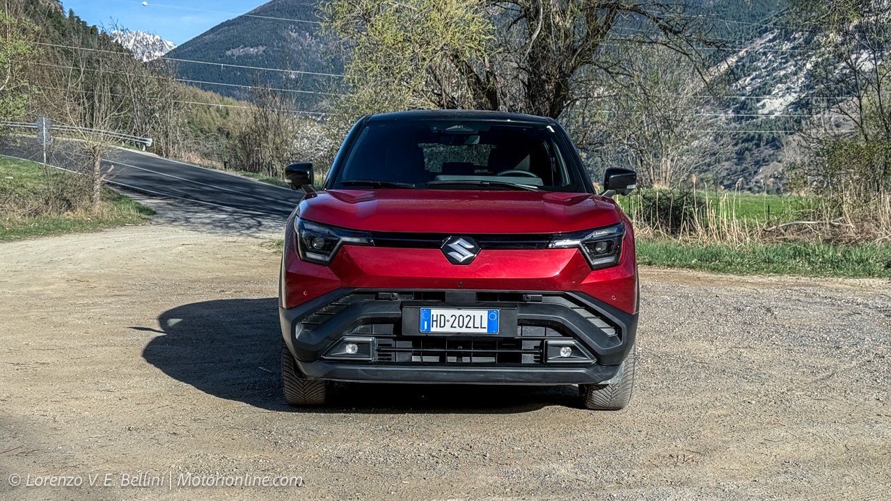 Suzuki e Vitara - Frontale