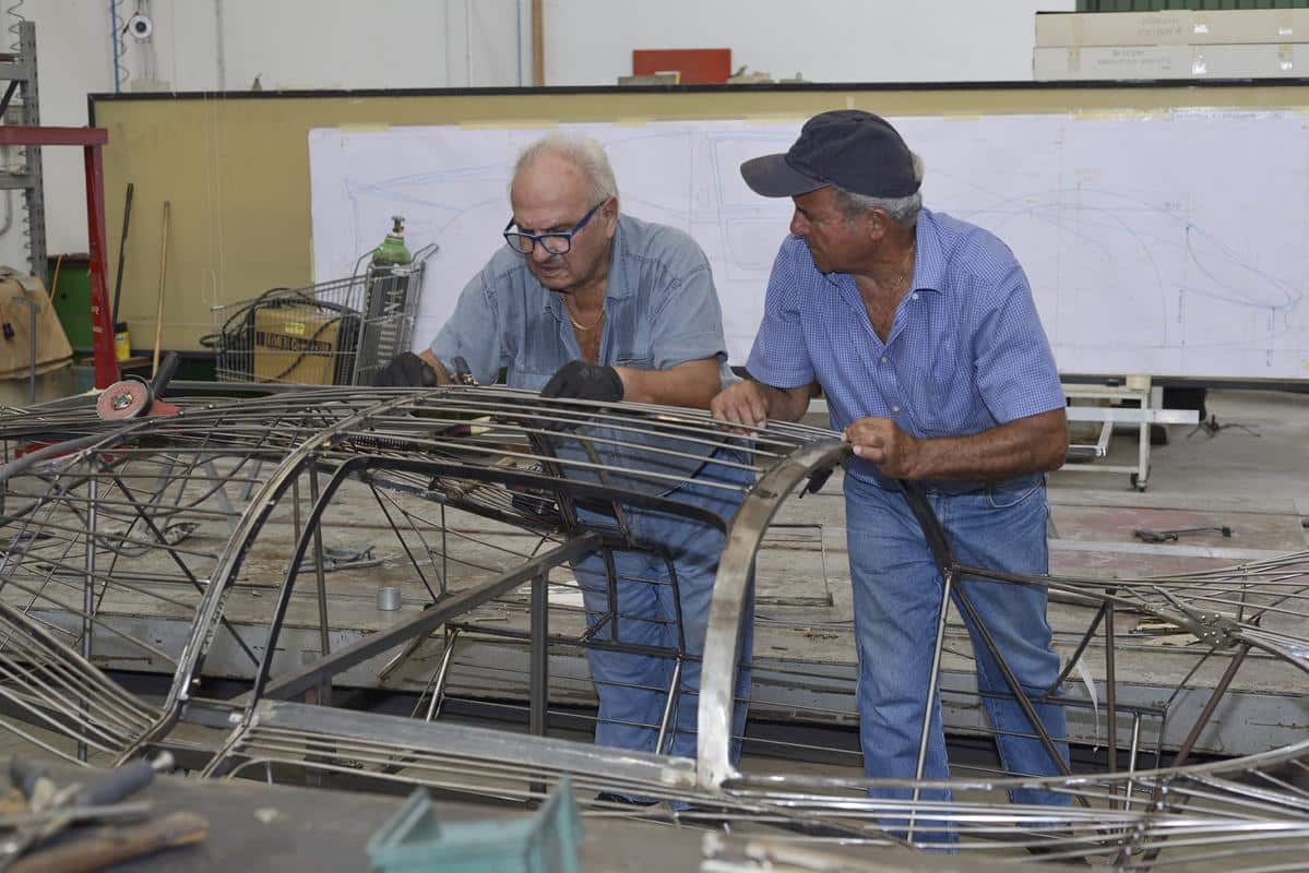 Afro Gibellini e Oriello Leonardi