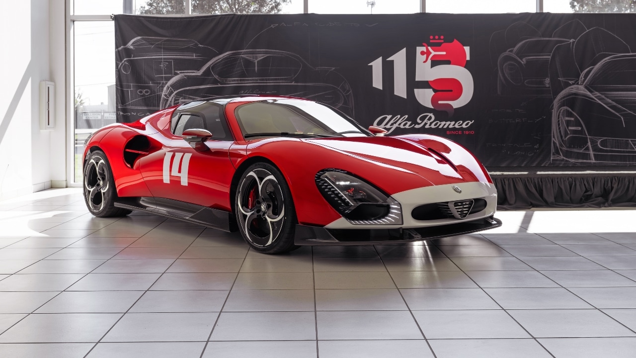 Alfa Romeo 33 Stradale: arriva al Museo di Arese e negli USA