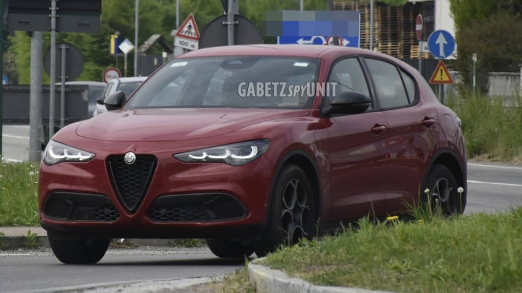 Alfa Romeo Stelvio MY 2027, il SUV del Biscione prepara l’aggiornamento Euro 7