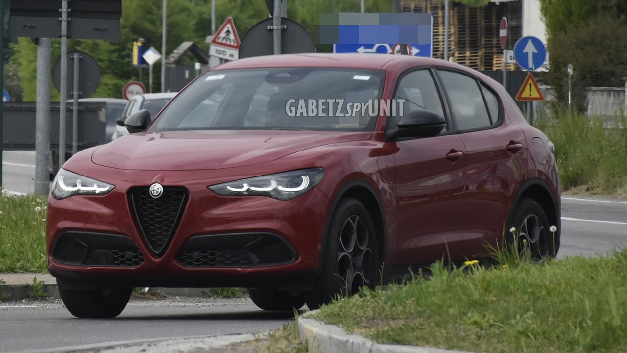 Alfa Romeo Stelvio MY 2027, il SUV del Biscione prepara l’aggiornamento Euro 7