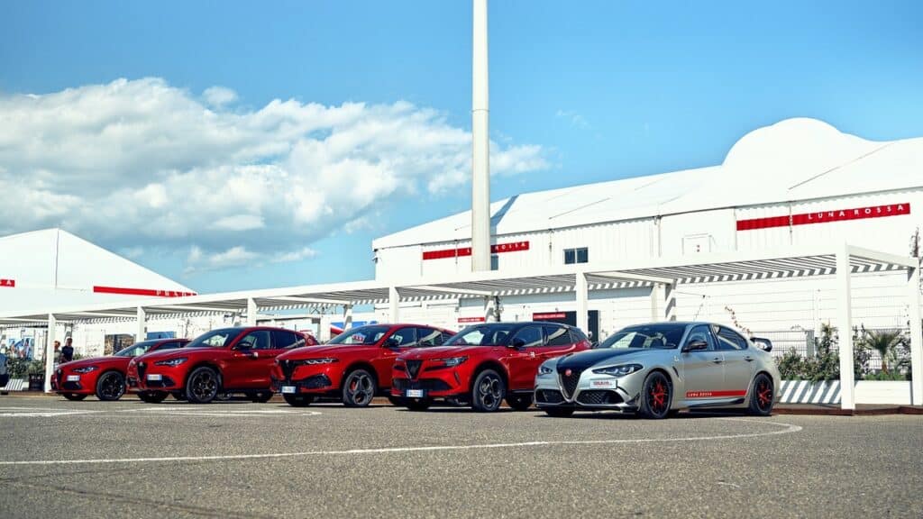 Alfa Romeo spinge Luna Rossa verso l’America’s Cup: da Cagliari parte la sfida italiana