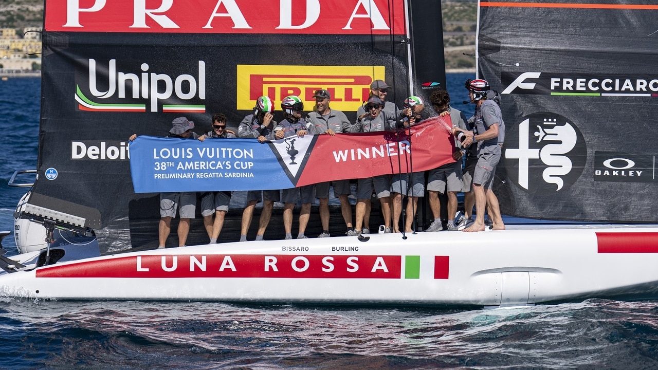 Alfa Romeo spinge Luna Rossa verso l’America’s Cup: da Cagliari parte la sfida italiana