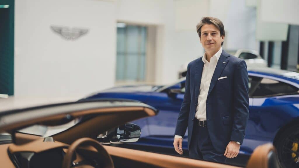 Aston Martin: Andrea Baldi è il nuovo Chief Commercial Officer