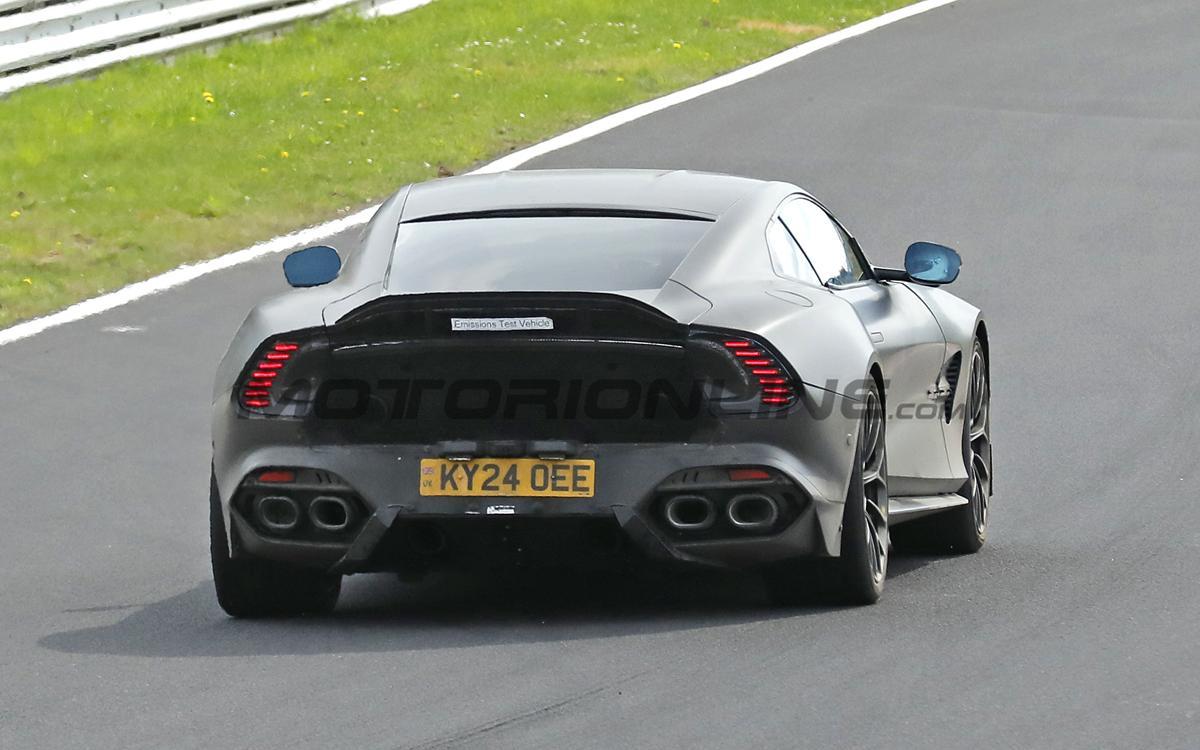 Aston Martin Vanquish S