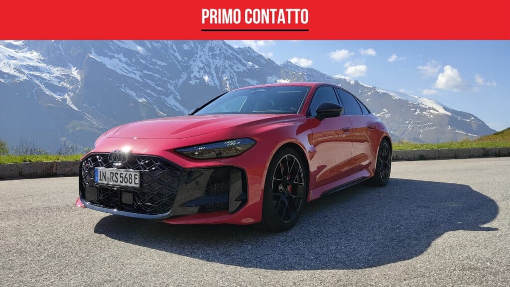 Audi RS 5 2026: la sportività diventa plug-in sulle Alpi austriache