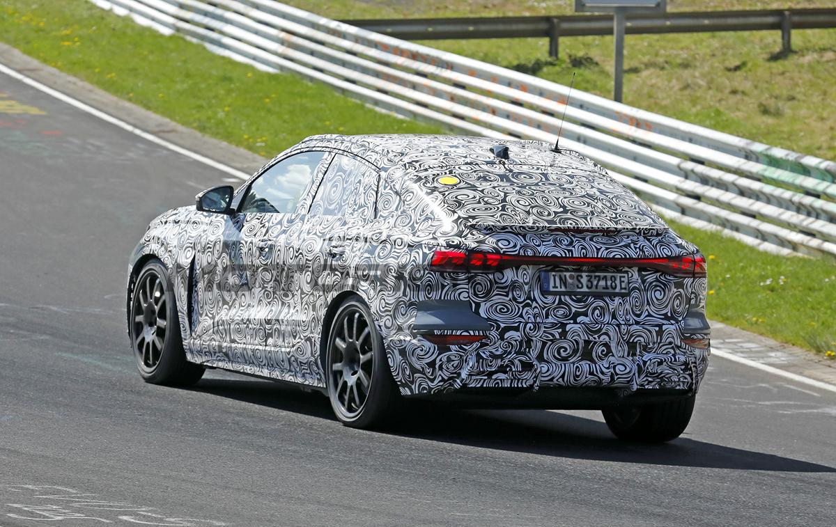 Audi RS Q6 Sportback e-tron