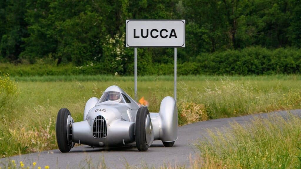 Auto Union Lucca rinasce: Audi riporta in Italia la freccia d’argento da record