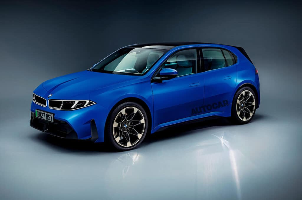 BMW Serie 1 2028, la Neue Klasse cambia tutto: torna la trazione posteriore con l’elettrica da 326 CV