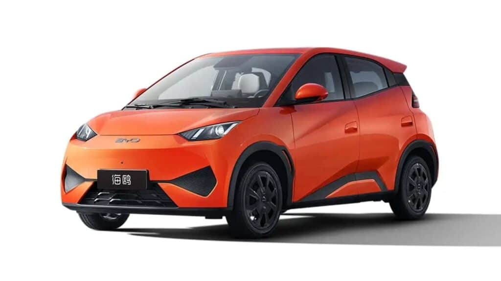 BYD Dolphin Surf 2026: in Cina la compatta elettrica si aggiorna così