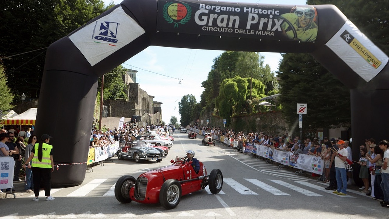 Bergamo Historic Gran Prix 2026: Agostini accende la 22ª edizione