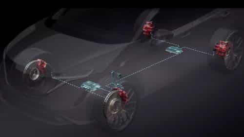 Brembo Sensify: al via la produzione del sistema frenante intelligente