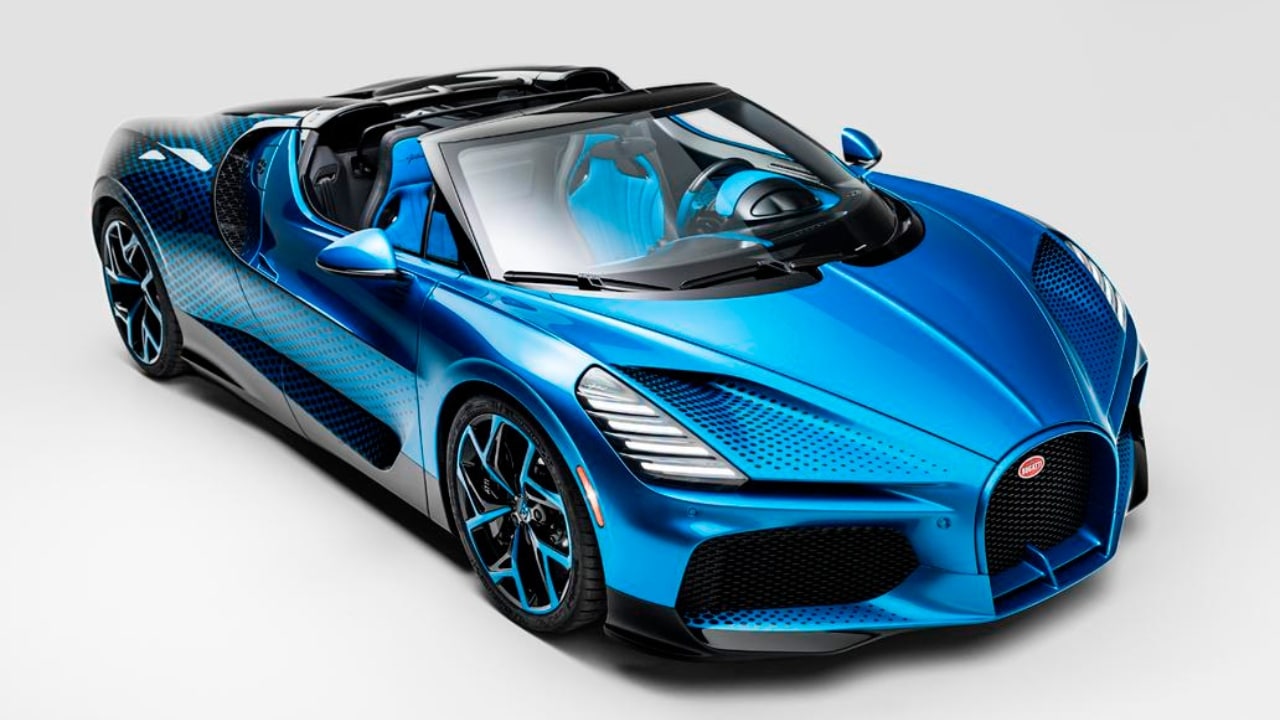 Bugatti Mistral Fly Bug, l’hypercar unica ispirata alla libellula