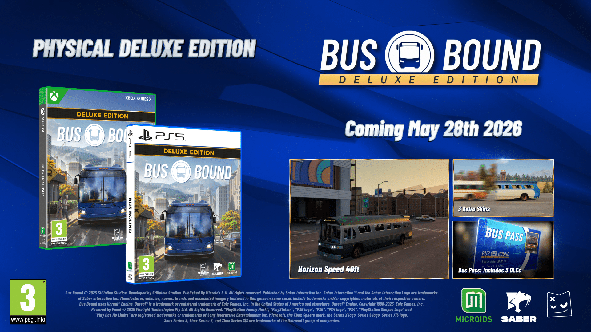 Bus Bound Deluxe