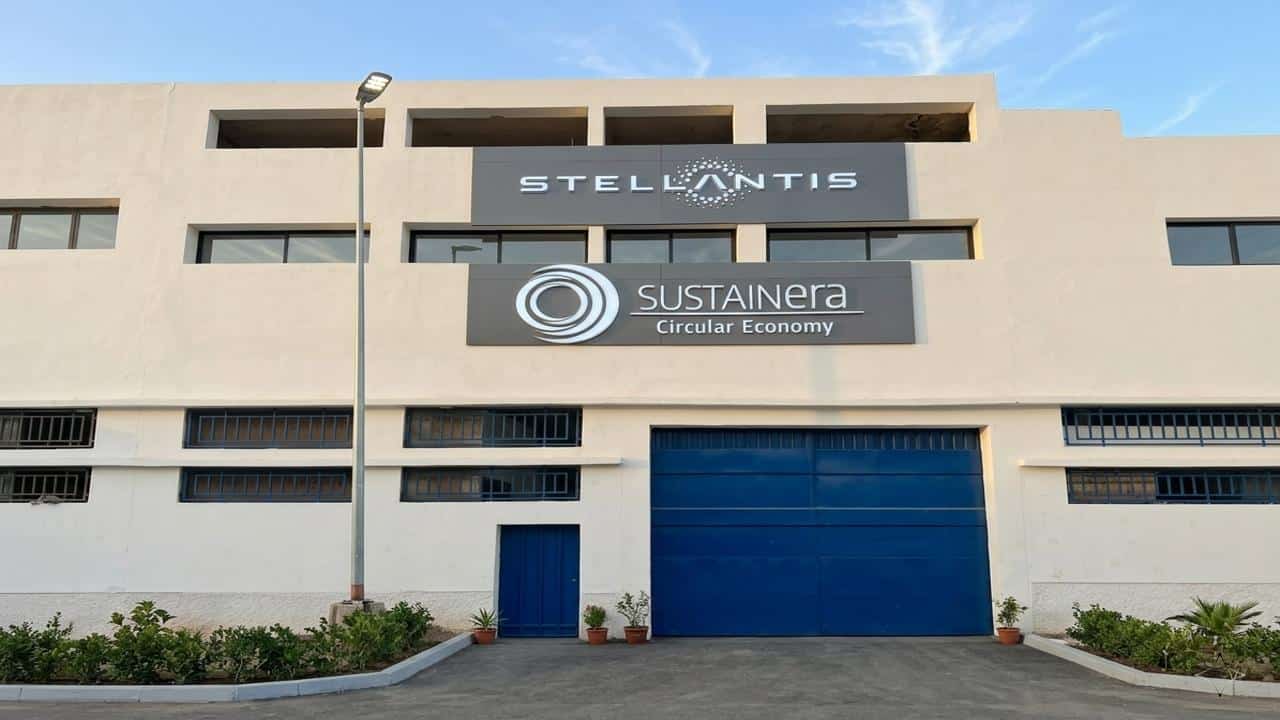 Centro smontaggio veicoli Stellantis - Casablanca