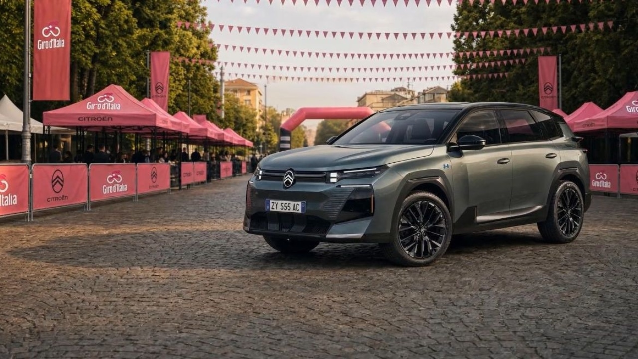 Citroen C5 Aircross: il nuovo spot TV celebra la partnership col Giro d’Italia