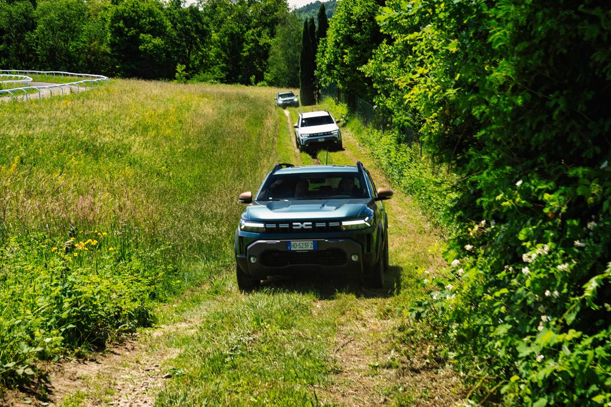 Dacia Duster e Bigster Hybrid-G 150 4x4