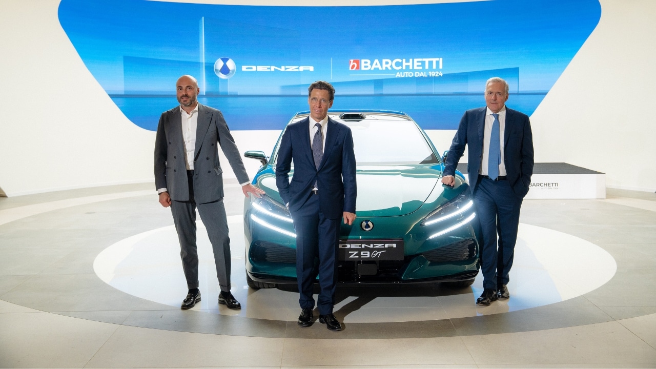 Denza: inaugurato il primo showroom del marchio in Italia